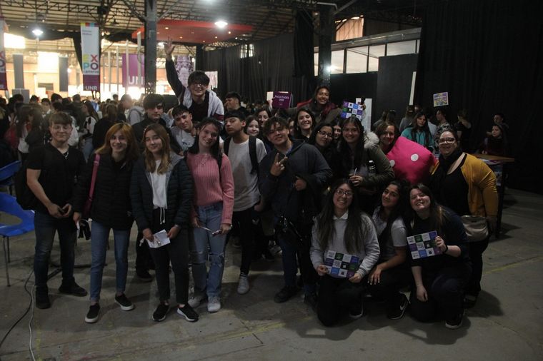 Unos 25 mil jóvenes coparon la ExpoCarreras. Fijáte si estás en las fotos de la UNR.