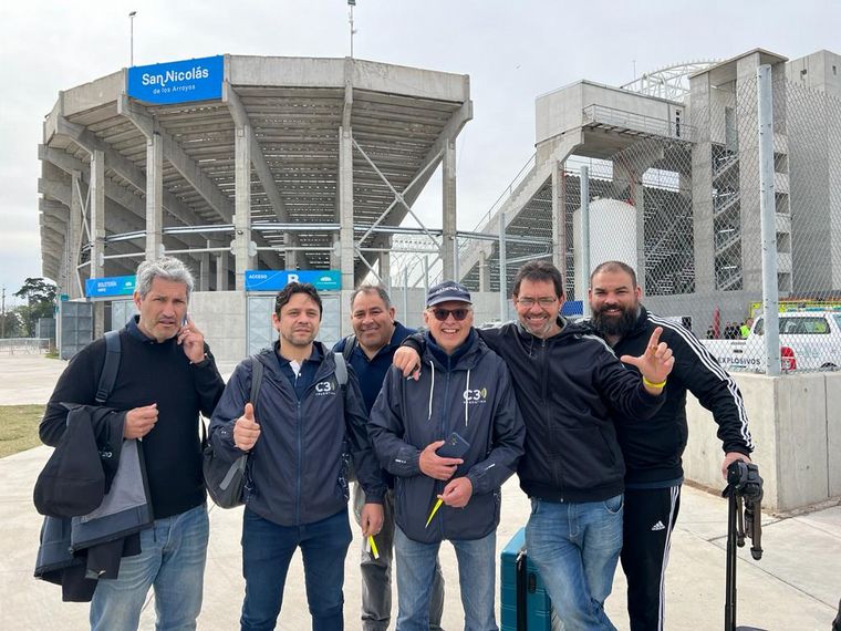 El equipo de Cadena 3 ya está preparado para la cobertura.