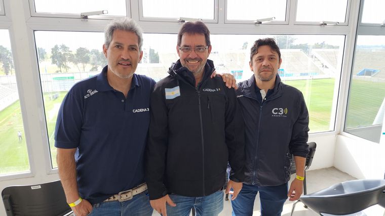 El equipo de Cadena 3 ya está preparado para la cobertura.