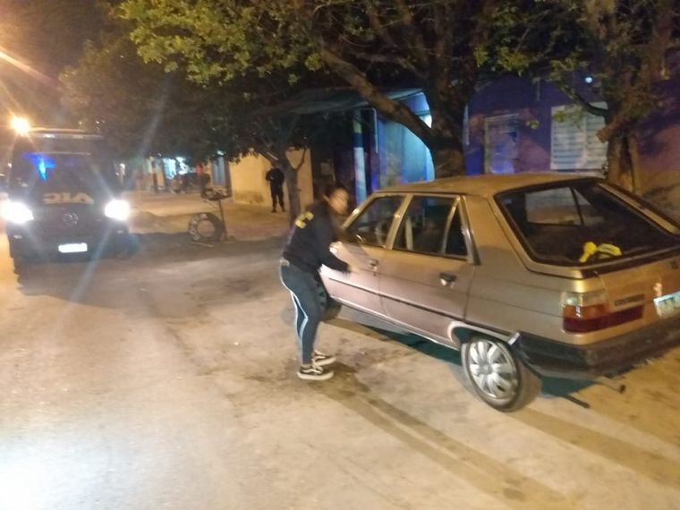 El hecho ocurrió en Barrio la Vincha y Av. 1907, en el extremo suroeste de la ciudad.