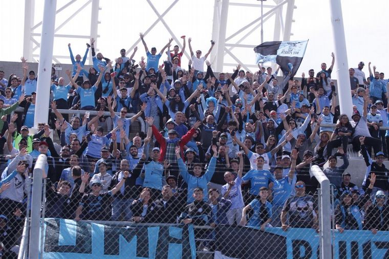 Como en el ascenso en San Nicolás, los "piratas" dirán presente en el sur.