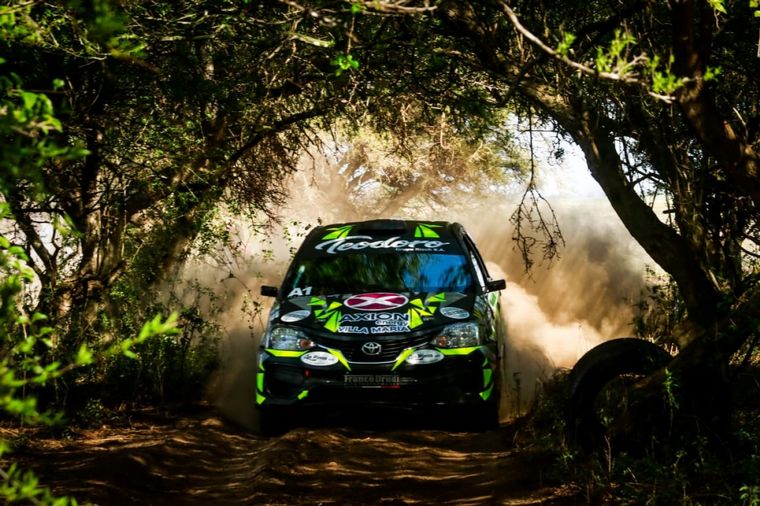 Hernán Echevarría de Villanueva manda en la A1