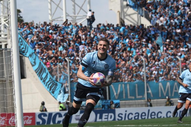 AUDIO: 2° gol de Brown de Adrogué a Belgrano (Juan Mendoza)