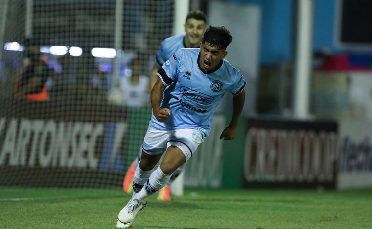 Fecha 3: Belgrano 2 - Estudiantes (Bs As) 1