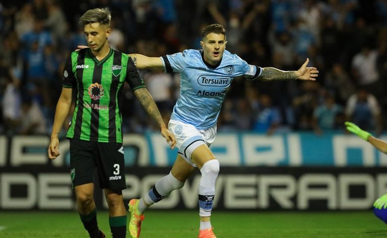 Fecha 5: Belgrano 2 - San Martín (SJ) 0 