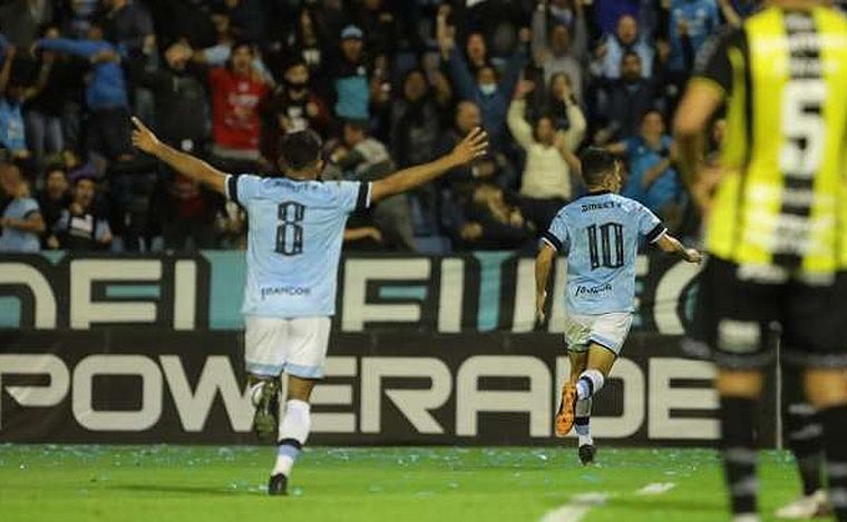 Fecha 14: Belgrano 1, Almirante Brown 0. Gol de Miño. Gol de 
