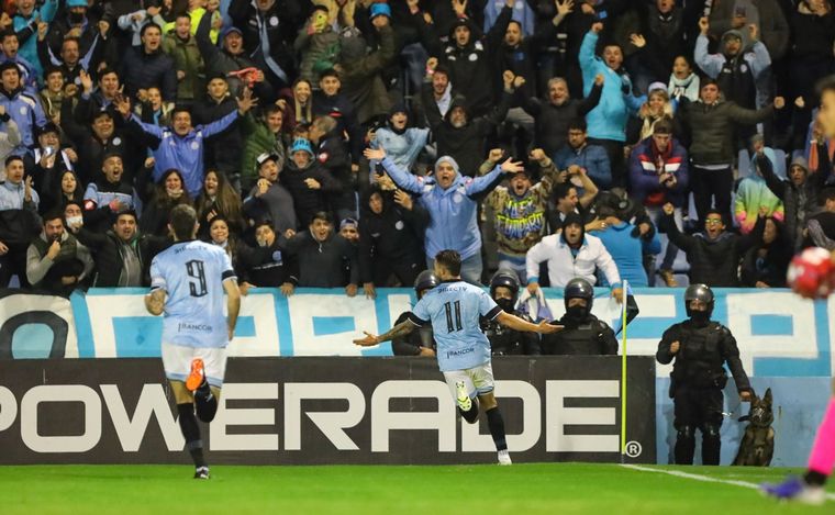 FOTO: Fecha 18: Belgrano 1, Morón 0. Gol de Hesar.