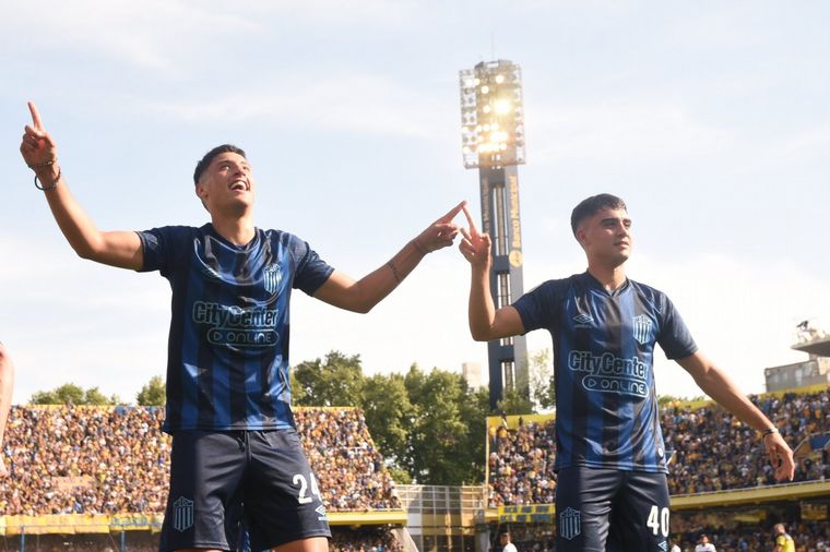 Gol de Buonanotte y empate parcial para Central. Seguilo por Cadena 3 Rosario.