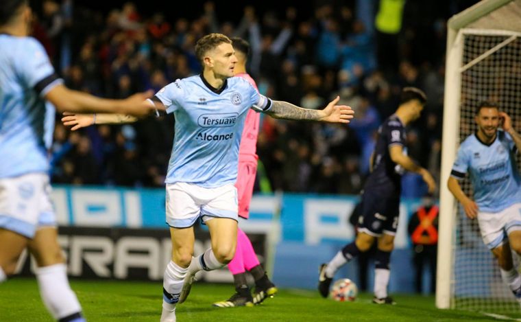 Fecha 26: Belgrano 1, Independiente Rivadavia 1.