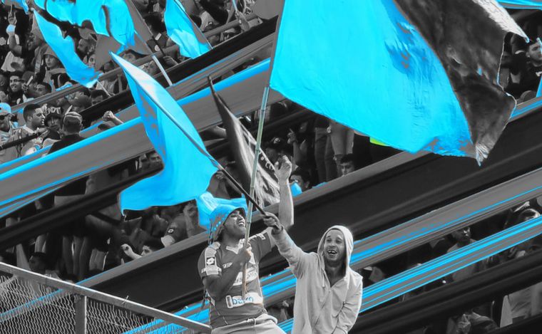 Belgrano y sus 44 gritos en la Primera Nacional (foto gentileza José Posada).