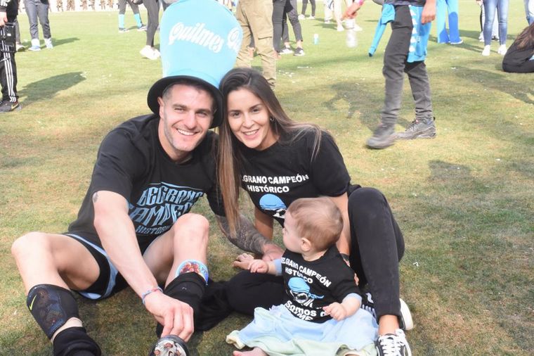 La intimidad del festejo de Belgrano en San Nicolás.