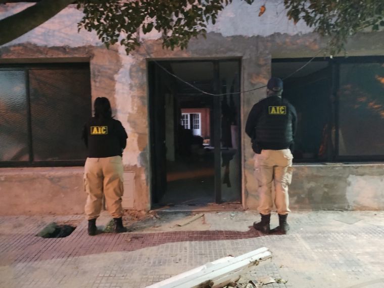 Múltiples allanamientos a 