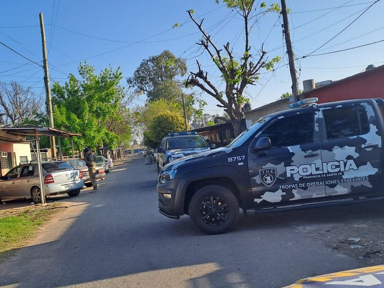 Múltiples allanamientos a 