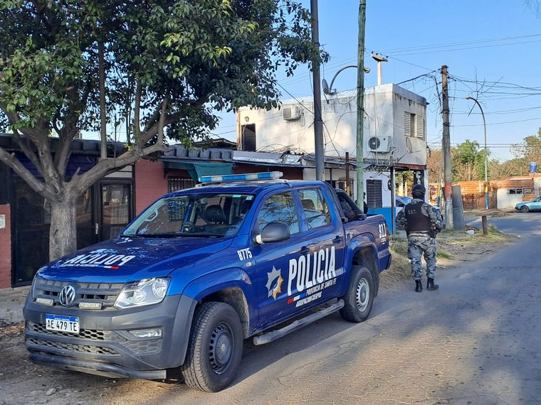 Múltiples allanamientos a 