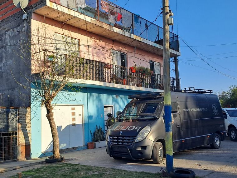 Múltiples allanamientos a 