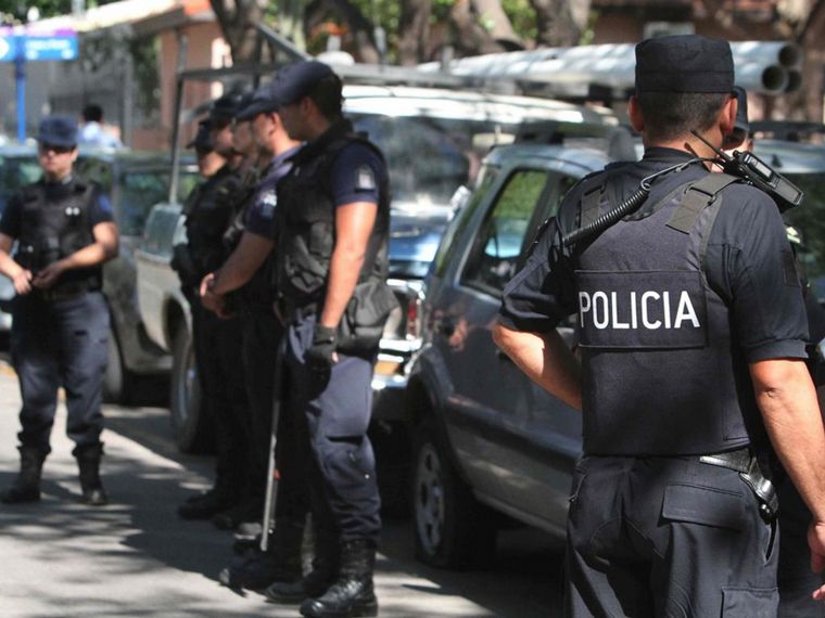 FOTO: Policía de Mendoza (Gentileza: Mendoza Post).