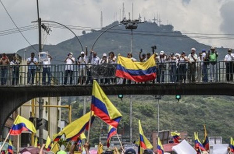 FOTO: Colombia y Venezuela reabren su frontera (Foto: Telam)