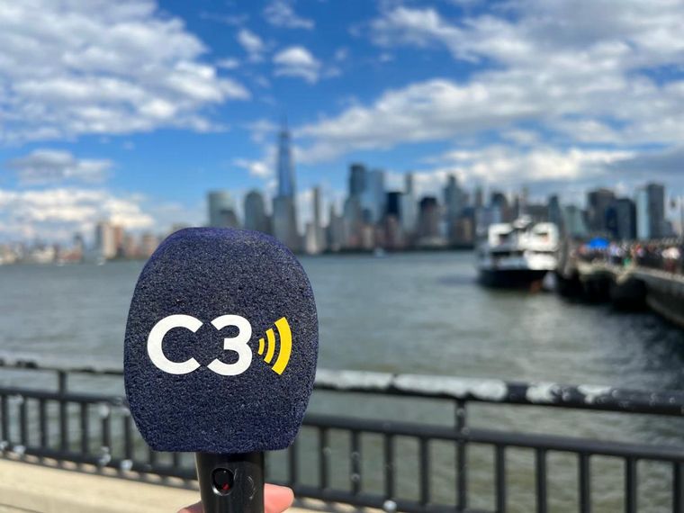 Vergara y Giglioni, en Nueva York.