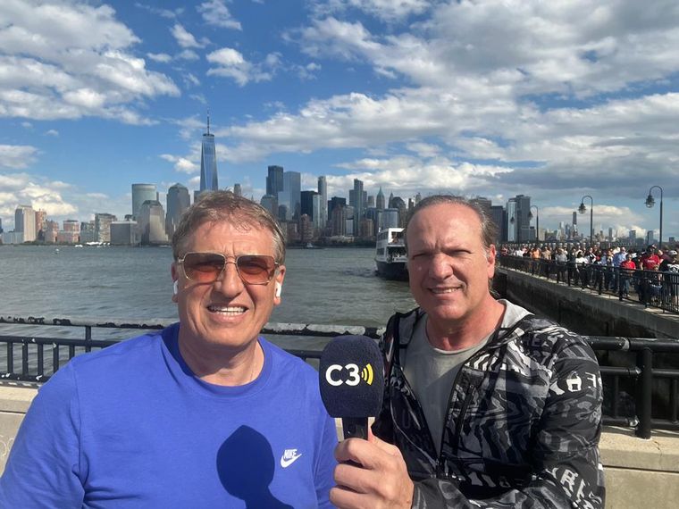 Vergara y Giglioni, en Nueva York.