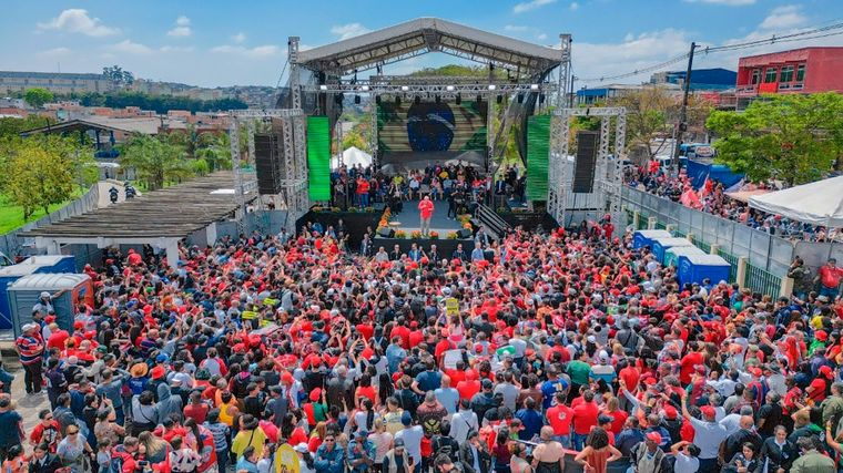 Un hombre mató a un votante de Lula en un bar.