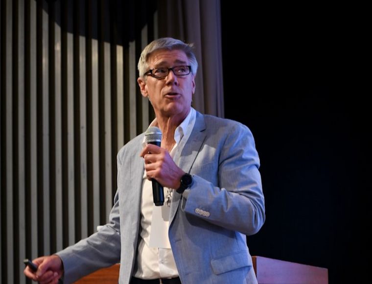 Andrés Iölster es manager de Cargil y director de CARBIO y CIARA