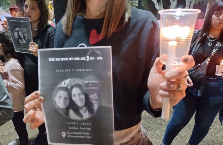 Marcha homenaje a Virginia Ferreyra: reclaman justicia para ella y su mamá.