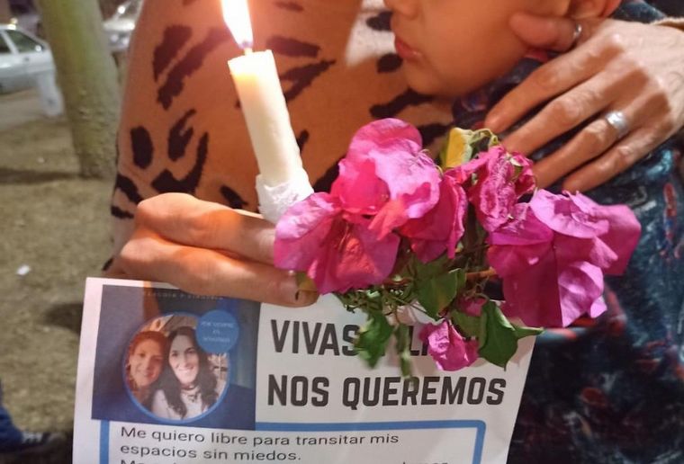 Marcha homenaje a Virginia Ferreyra: reclaman justicia para ella y su mamá.