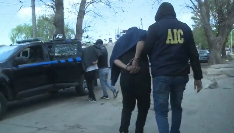 Video: así cayó Dylan Cantero, el hijo adolescente del fundador de Los Monos. 