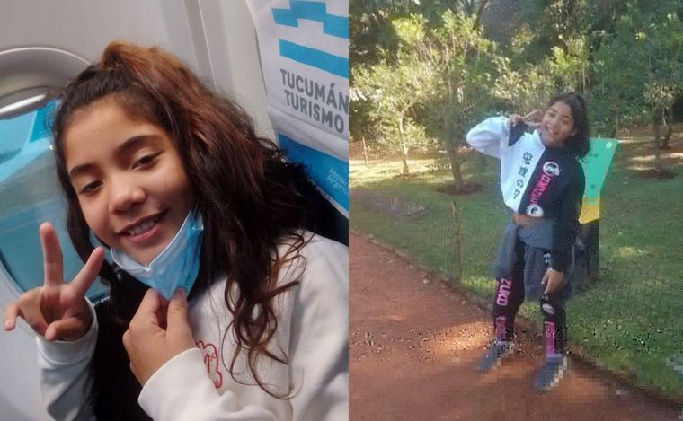 Morena Prado, hallada sin vida en un canal.