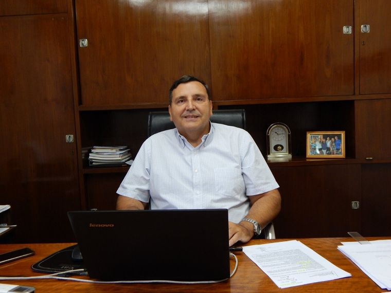 Rubén Burkett, gerente general de SODECAR: "es muy triste lo que pasa"