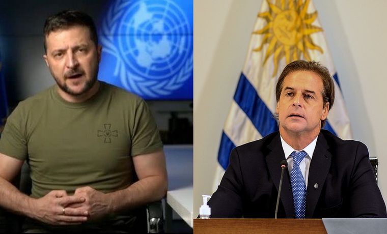 Por qué Ucrania acusa a Uruguay de ser parte de un "crimen colectivo".