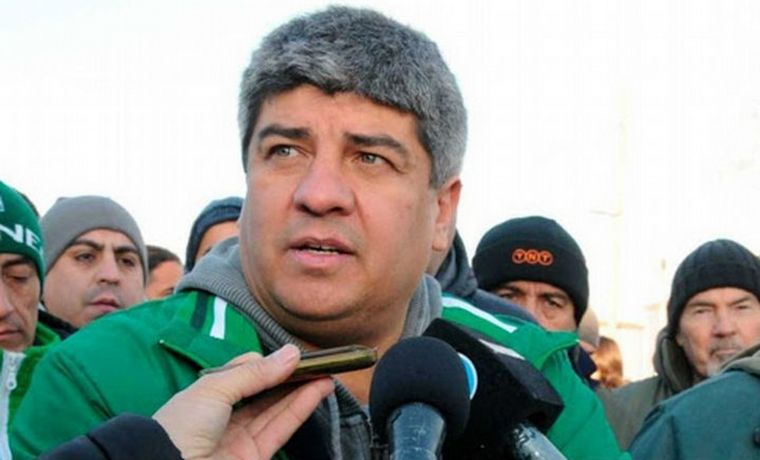 Pablo Moyano, cosecretario general de la CGT.