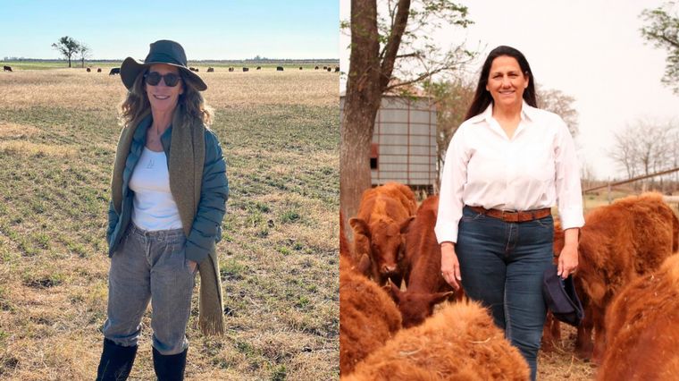 No son una isla. Albina y Soledad representan a cada vez más mujeres rurales.