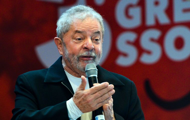 FOTO: Lula  busca volver a la presidencia de Brasil (Foto: Agencia Brasil EBC)