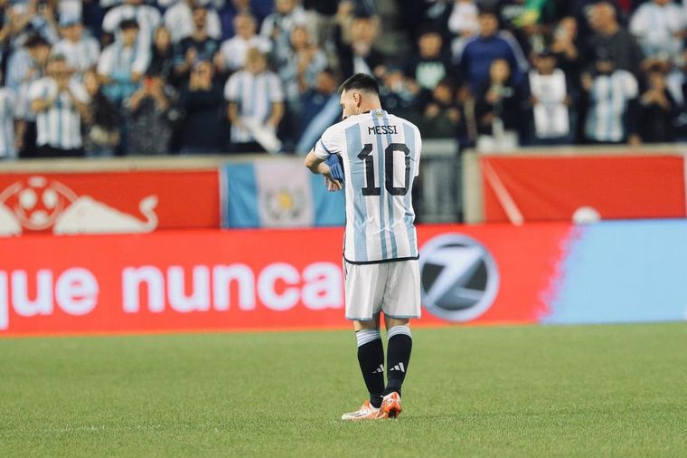 Lionel Messi volvió a brillar en Estados Unidos. (Foto: Gentileza @leomessi)