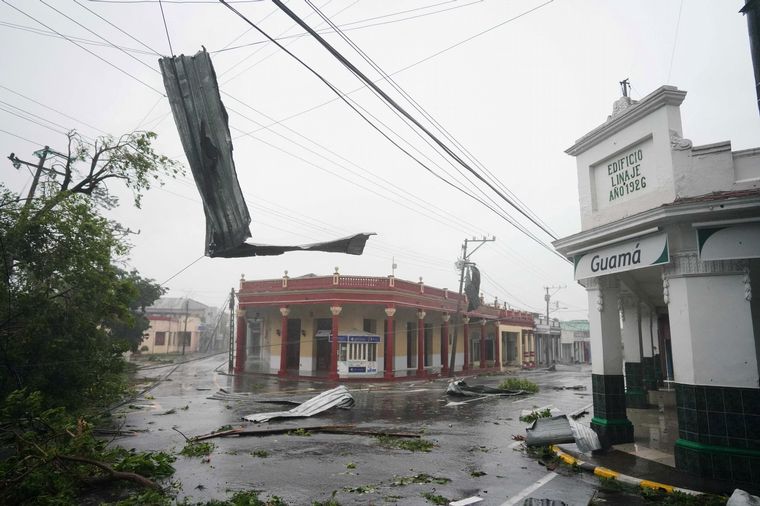 El huracán Ian dejó cuantiosos daños en su paso por Cuba.