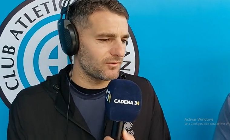 Pablo Vegetti, en exclusiva con Cadena 3.