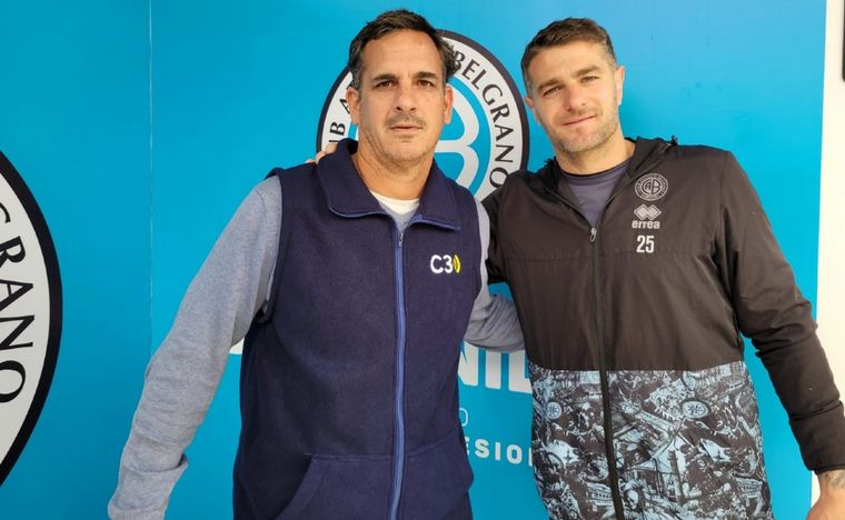 Pablo Vegetti, en exclusiva con Cadena 3.