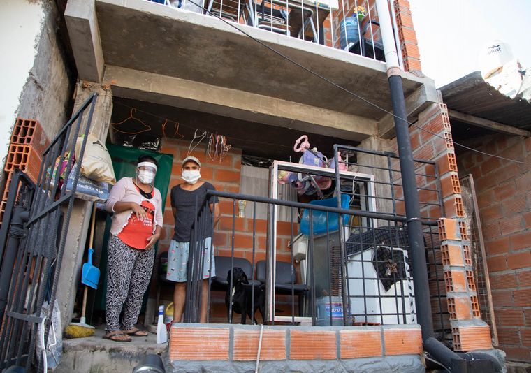 La pobreza llegó al 36,5% en el primer semestre de 2022.