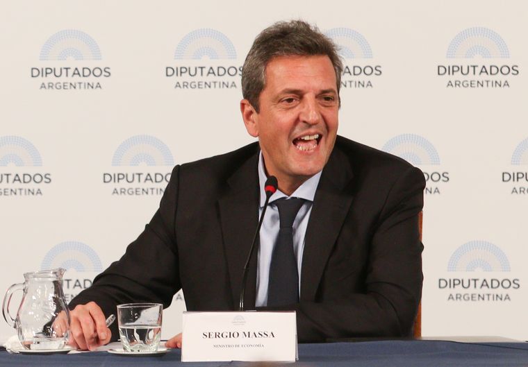FOTO: El ministro de Economía, Sergio Massa. 