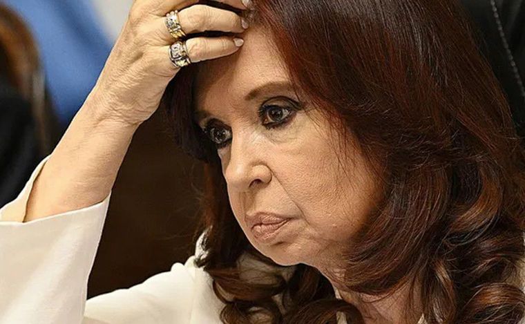 FOTO: Cristina Kirchner se reunirá con representantes de la Asociación de Magistrados.