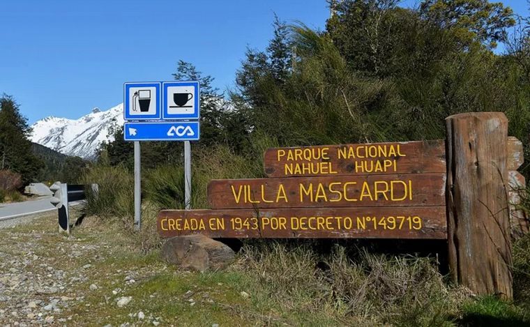 Furia en Villa Mascardi por la 