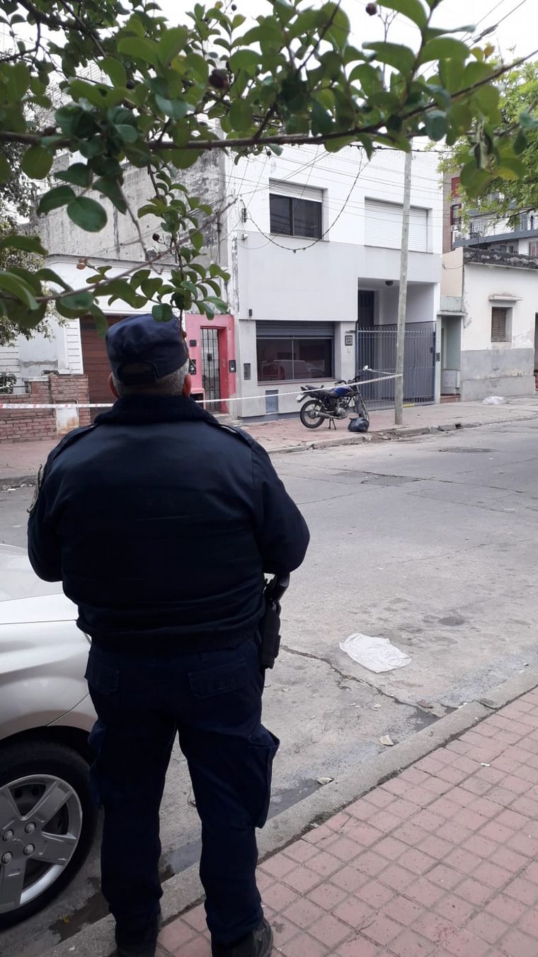 Ataque a balazos contra Roberto 