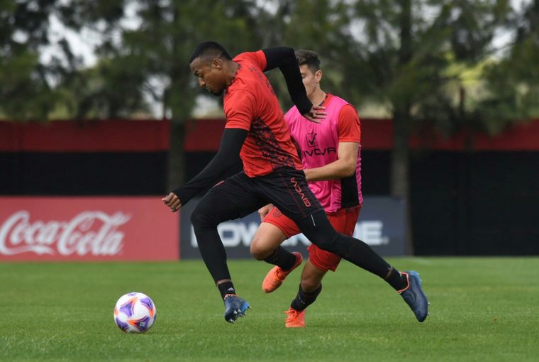 Willer Ditta se pierde el partido ante Unión 