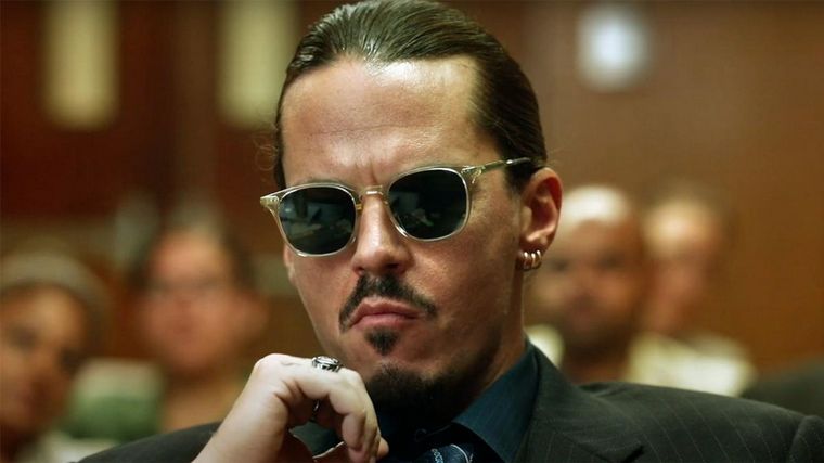 FOTO: Estrena una película sobre el juicio entre Johnny Depp y Amber Heard.