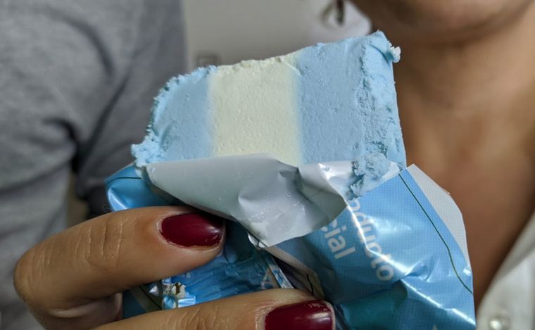 Grido le hace el aguante a la selección con un helado muy especial.