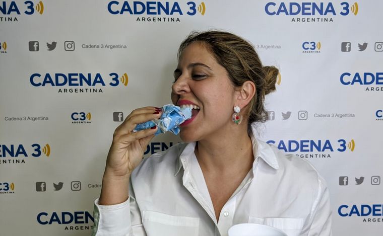 Grido le hace el aguante a la selección con un helado muy especial.