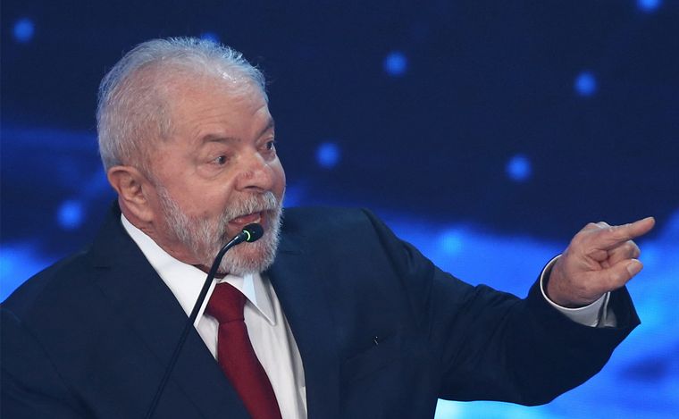 FOTO: Lula da Silva cuestionó a Alberto Fernández por el acuerdo con el FMI.