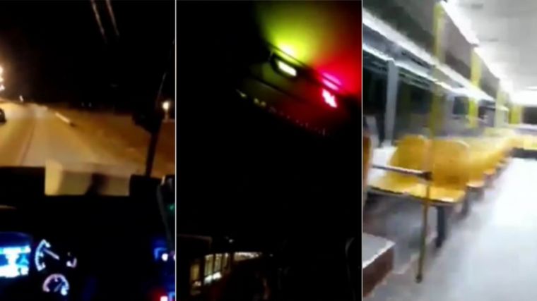 Colectivero asegura haber escuchado a un fantasma en Salta (Foto: Vox Populi)