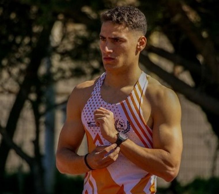Franco Florio logró un récord en el velocismo argentino (Foto: franco_florio)